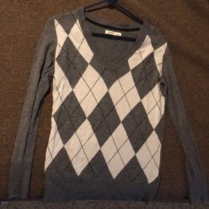 Argyle sweater